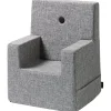 by KlipKlap KK Kids Chair Sessel XL Multi Grey/Grey Fashion