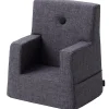 by KlipKlap KK Kids Chair Sessel Blue Grey/Grey Hot