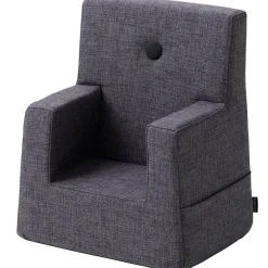 by KlipKlap KK Kids Chair Sessel Blue Grey/Grey Hot