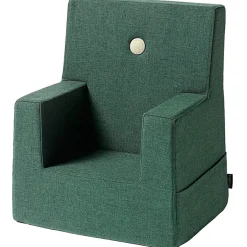 by KlipKlap KK Kids Chair Sessel Deep Green/Light Green Clearance