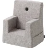 by KlipKlap KK Kids Chair Sessel Multi Grey/Grey New