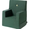 by KlipKlap KK Kids Chair Sessel XL Deep Green/Light Green Online