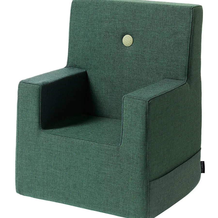 by KlipKlap KK Kids Chair Sessel XL Deep Green/Light Green Online