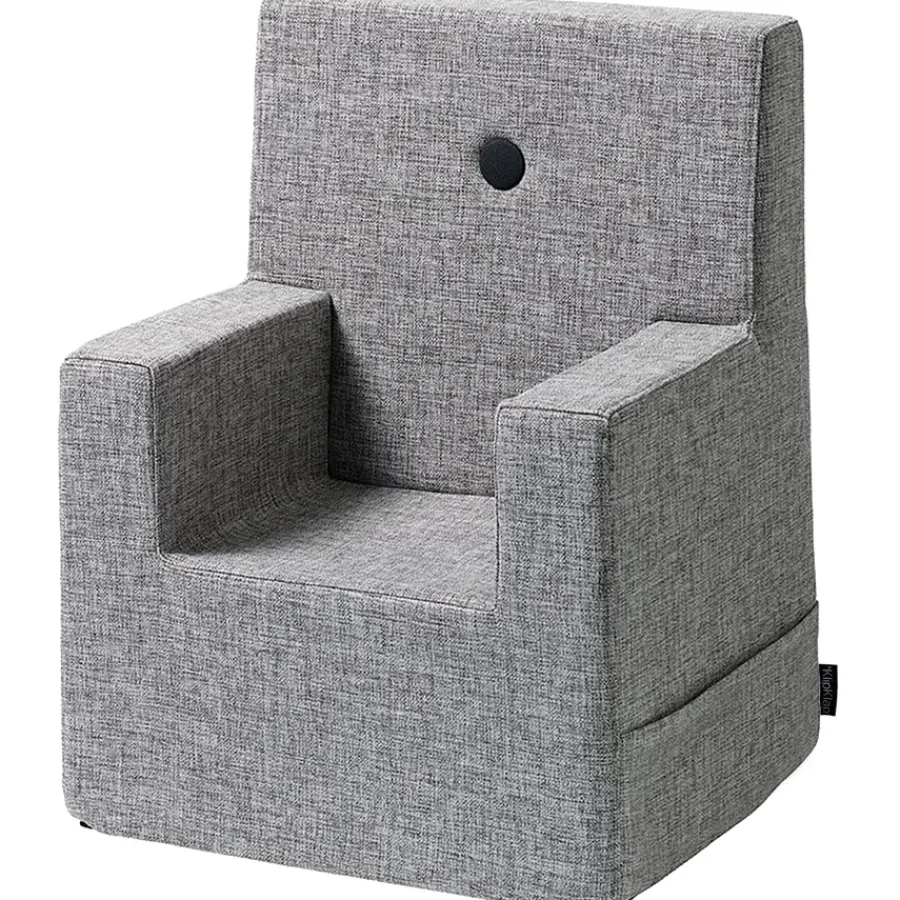 by KlipKlap KK Kids Chair Sessel XL Multi Grey/Grey Fashion