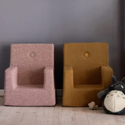 by KlipKlap KK Kids Chair Sessel XL Mustard/Mustard Outlet