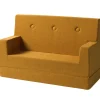 by KlipKlap KK Kids Sofa Mustard/Mustard Sale