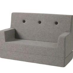 by KlipKlap KK Kids Sofa Multi Grey/Grey Discount