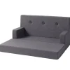 by KlipKlap KK Kids Sofa Blue Grey/Grey Discount