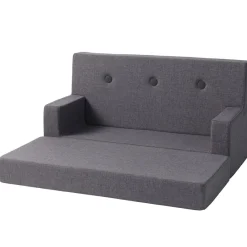 by KlipKlap KK Kids Sofa Blue Grey/Grey Discount