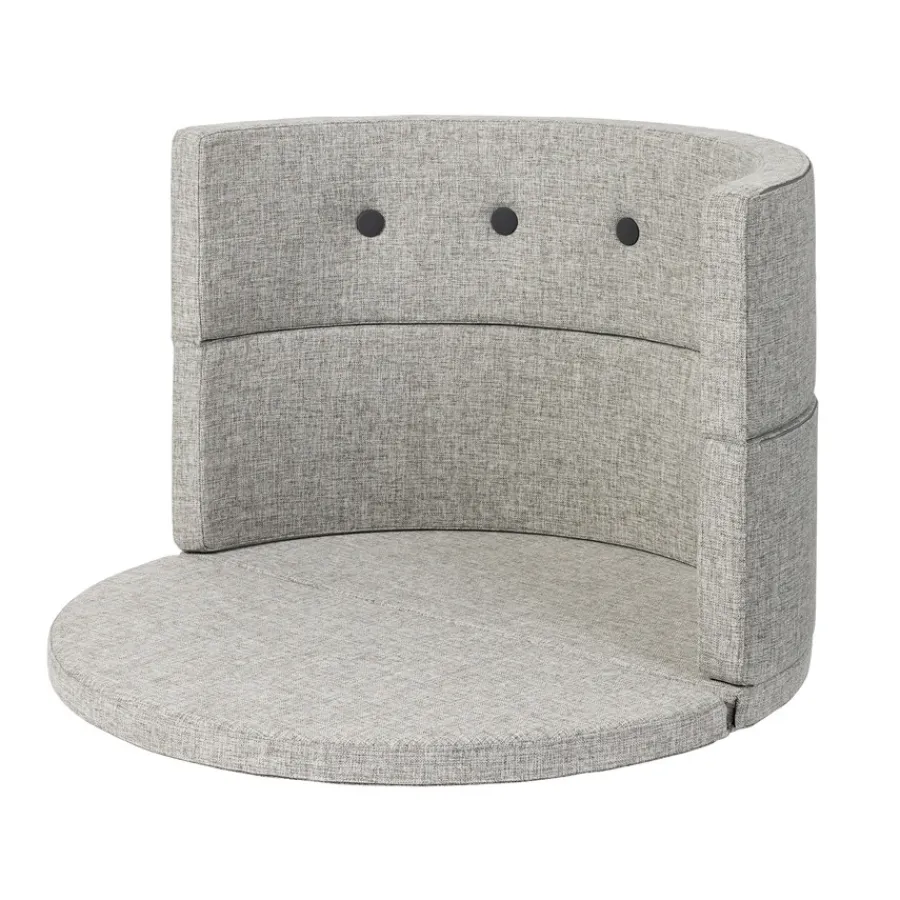 by KlipKlap KK Play Fold Circle Multi Grey/Grey New