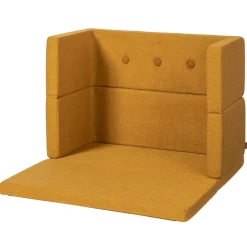 by KlipKlap KK Play Fold Square Mustard Fashion