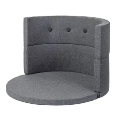 by KlipKlap KK Play Fold Circle Blue Grey/Grey Discount