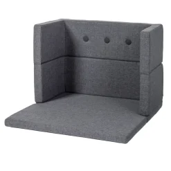 by KlipKlap KK Play Fold Square Blue Grey/Grey Hot