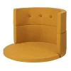 by KlipKlap KK Play Fold Circle Mustard Clearance