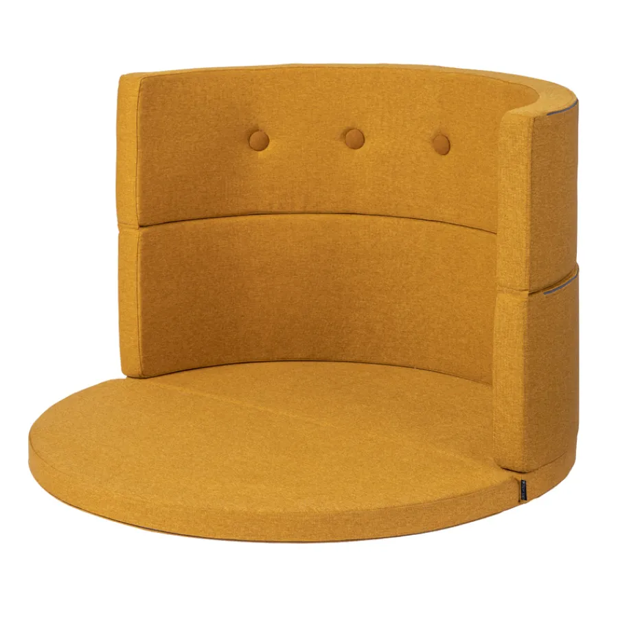 by KlipKlap KK Play Fold Circle Mustard Clearance