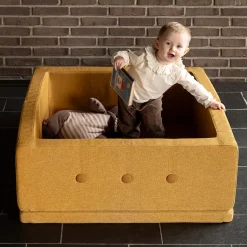 by KlipKlap KK Play Fold Square Mustard Fashion