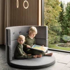 by KlipKlap KK Play Fold Circle Blue Grey/Grey Discount