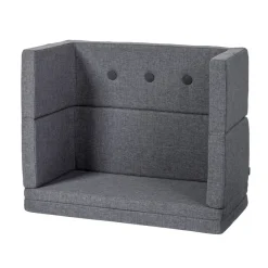 by KlipKlap KK Play Fold Square Multi Grey/Grey New