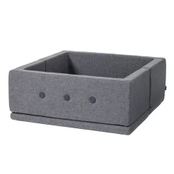 by KlipKlap KK Play Fold Square Multi Grey/Grey New