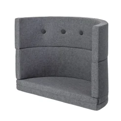 by KlipKlap KK Play Fold Circle Multi Grey/Grey New