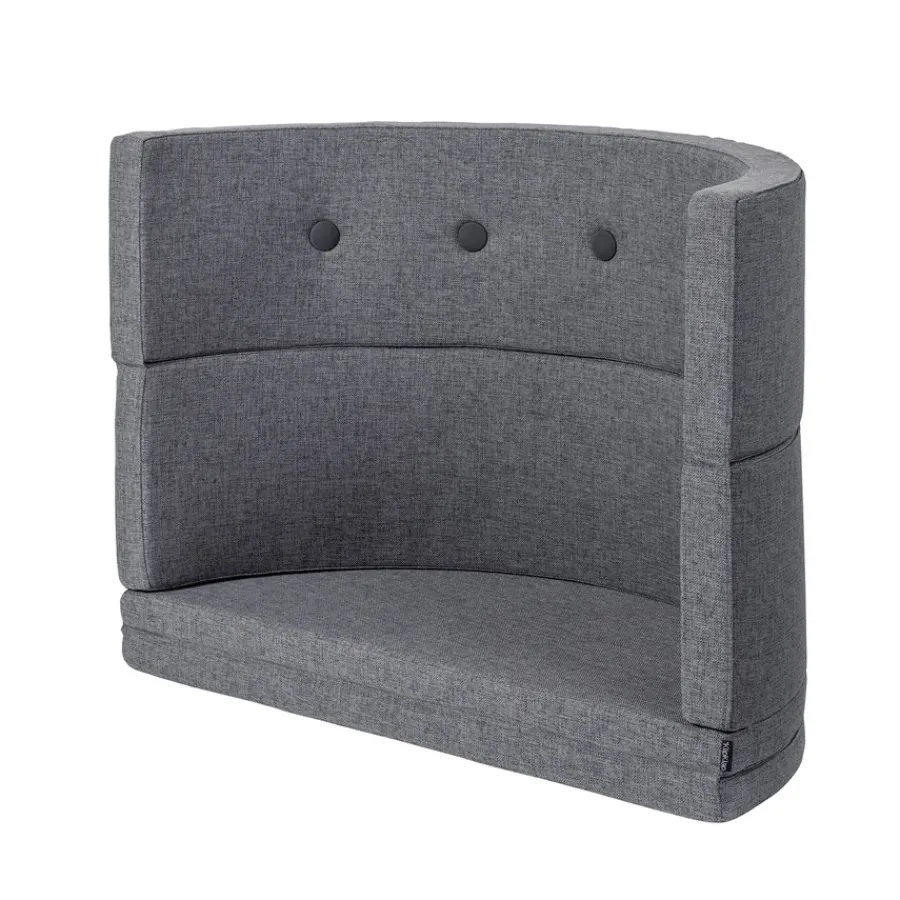 by KlipKlap KK Play Fold Circle Multi Grey/Grey New