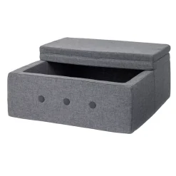 by KlipKlap KK Play Fold Square Multi Grey/Grey New