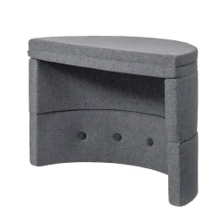 by KlipKlap KK Play Fold Circle Multi Grey/Grey New