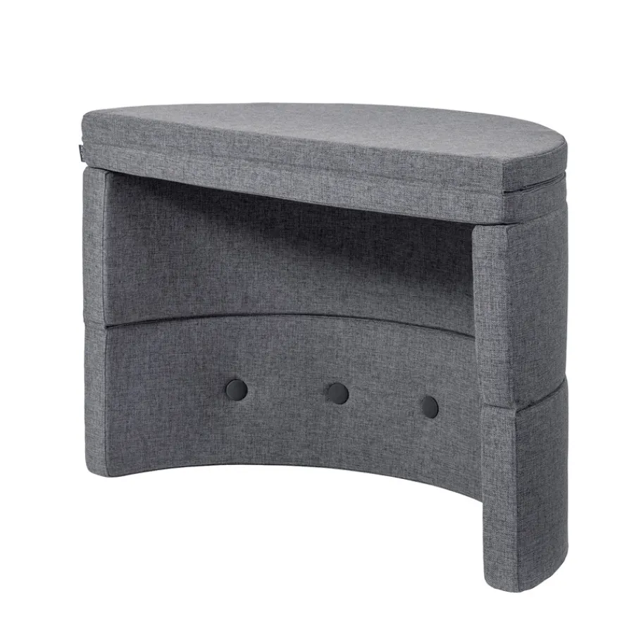 by KlipKlap KK Play Fold Circle Multi Grey/Grey New