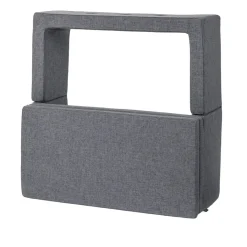 by KlipKlap KK Play Fold Square Multi Grey/Grey New