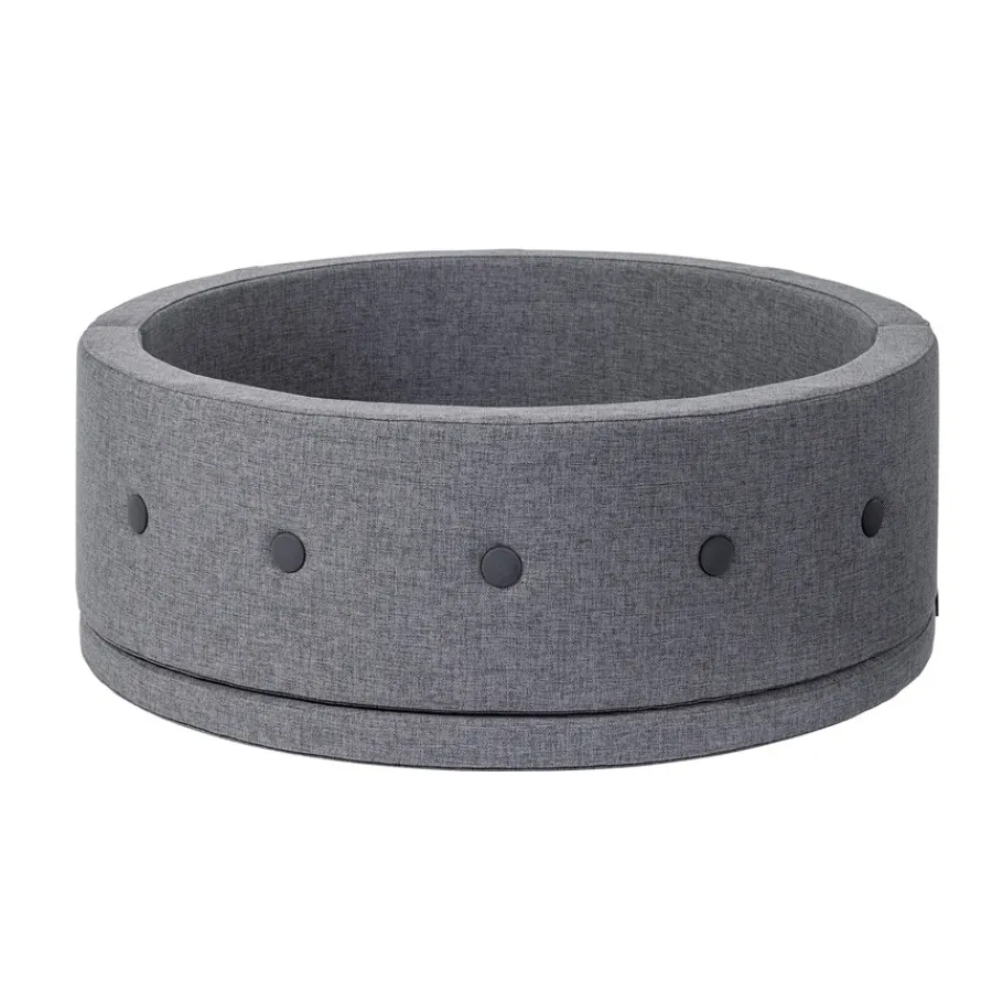 by KlipKlap KK Play Fold Circle Multi Grey/Grey New