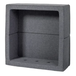 by KlipKlap KK Play Fold Square Multi Grey/Grey New