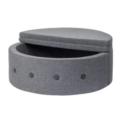by KlipKlap KK Play Fold Circle Multi Grey/Grey New