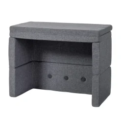 by KlipKlap KK Play Fold Square Multi Grey/Grey New
