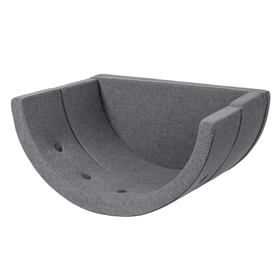 by KlipKlap KK Play Fold Circle Multi Grey/Grey New