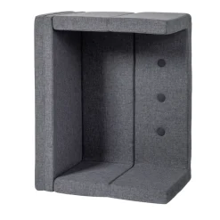 by KlipKlap KK Play Fold Square Multi Grey/Grey New