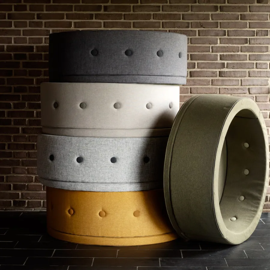 by KlipKlap KK Play Fold Circle Mustard Clearance