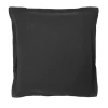 byNORD Kissenbezug Gunhild Coal 60x60 Best