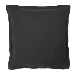 byNORD Kissenbezug Gunhild Coal 60x60 Best