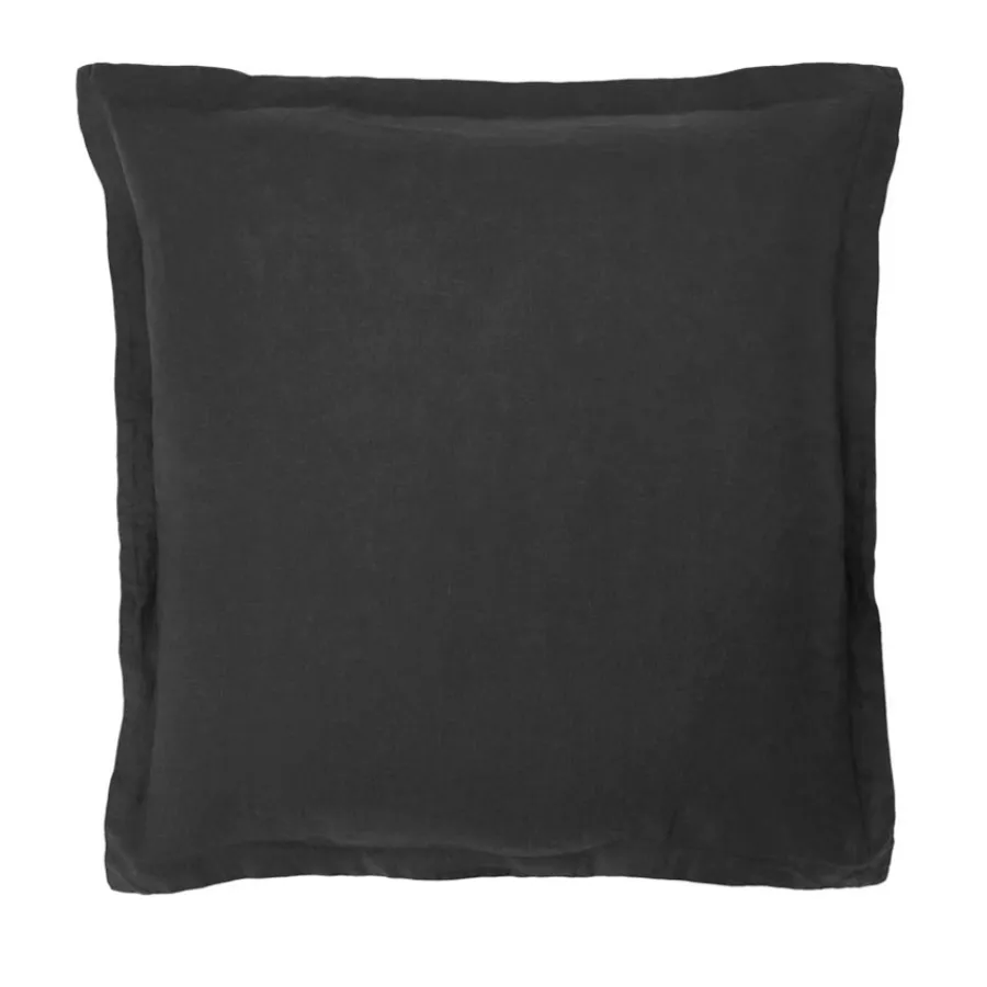 byNORD Kissenbezug Gunhild Coal 60x60 Best