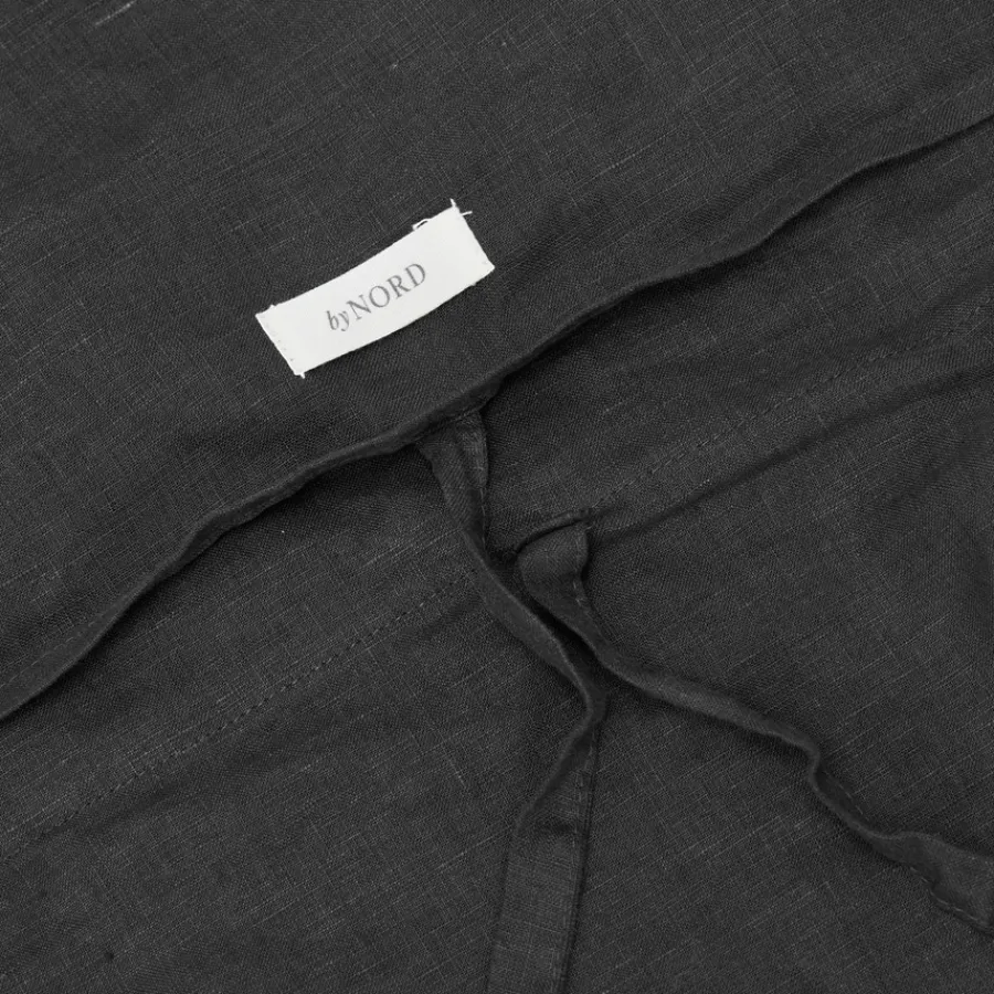 byNORD Kissenbezug Gunhild Coal 60x60 Best