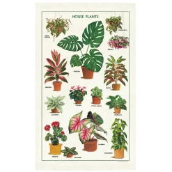 Cavallini Geschirrtuch House Plants Hot