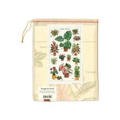 Cavallini Geschirrtuch House Plants Hot