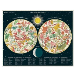 Cavallini Puzzle Constellations 1000-teilig Best
