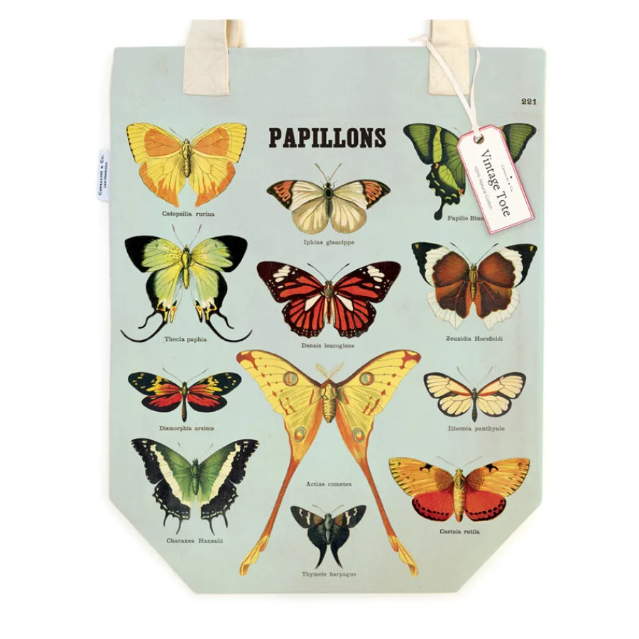 Cavallini Tasche Butterflies Hot
