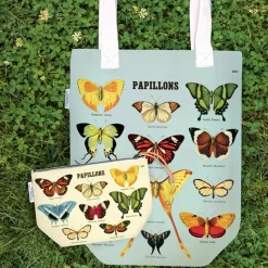 Cavallini Tasche Butterflies Hot