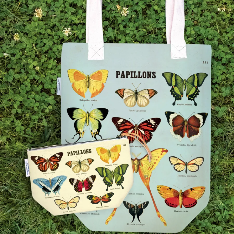 Cavallini Tasche Butterflies Hot