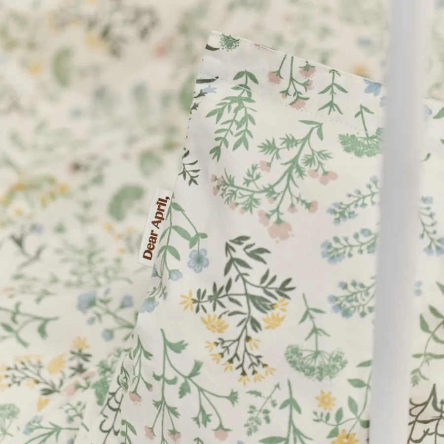 Dear April Agnes Bettwäsche 135x200/80x80 cm Summer Flowers Sale
