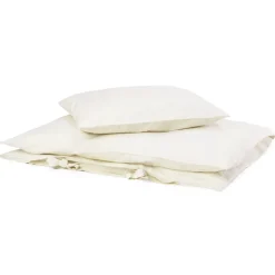 Dear April Bee Bettwäsche Baby 70x100/40x45 cm Pure Nature Outlet