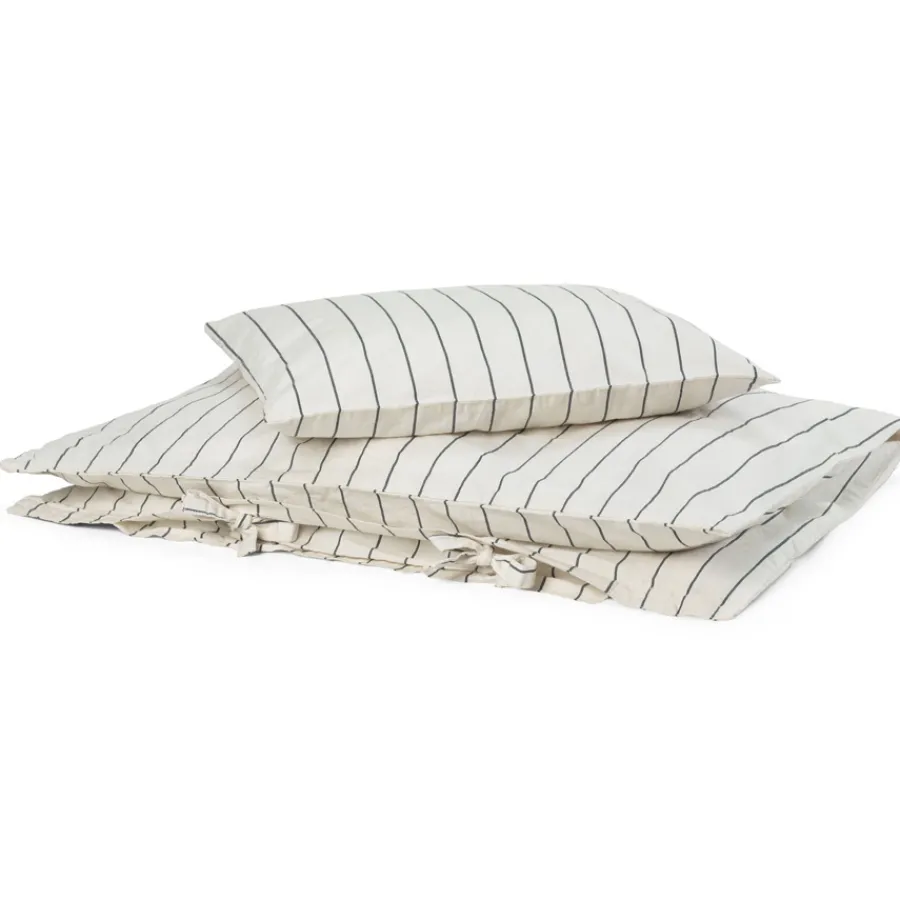 Dear April Bee Bettwäsche Baby 70x100/40x45 cm Sail Stripes Best