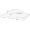 Dear April Bee Bettwäsche Baby 70x100/40x45 cm Simply White New